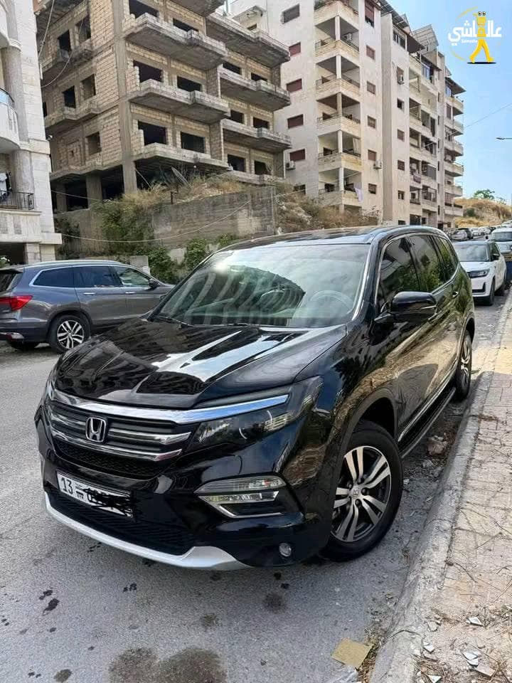 هوندا بايلوت 2017