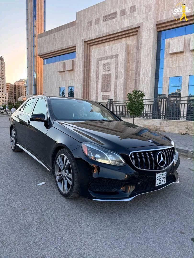 مرسيديس E350