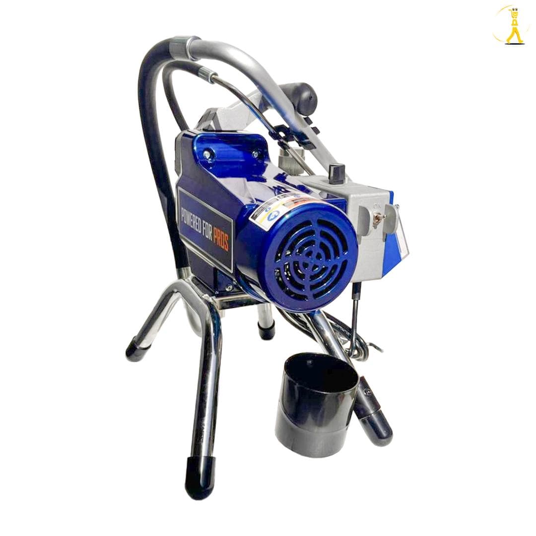 جهاز رش الطلاء الكهربائي بدون هواء - TL-490