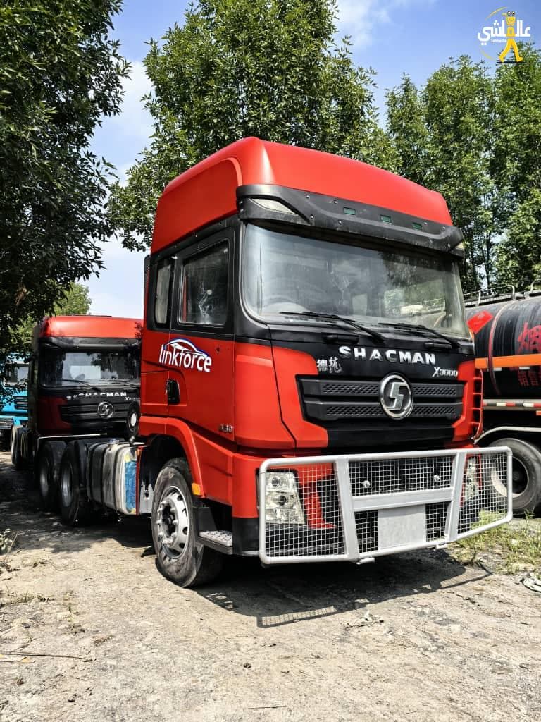 راس شاحنة SHACMAN X3000